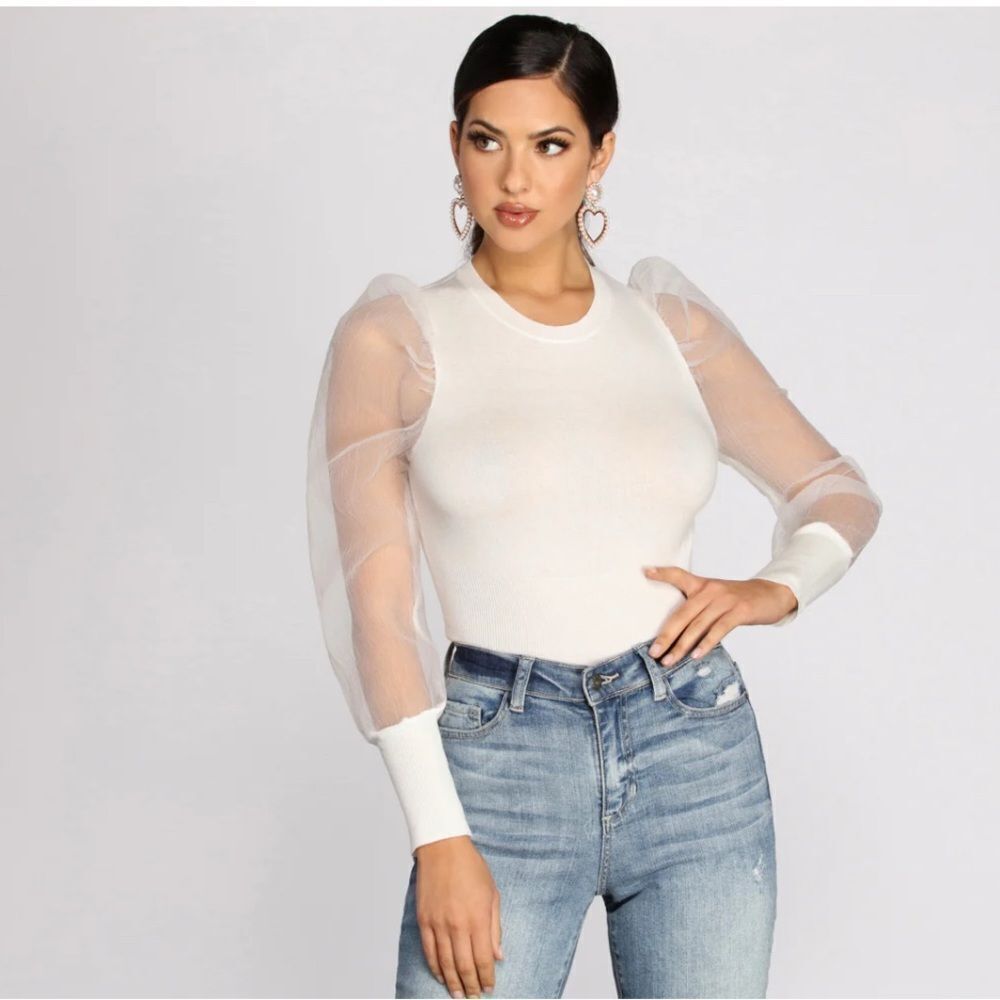 NWT ASTR The Label BodySuit Top